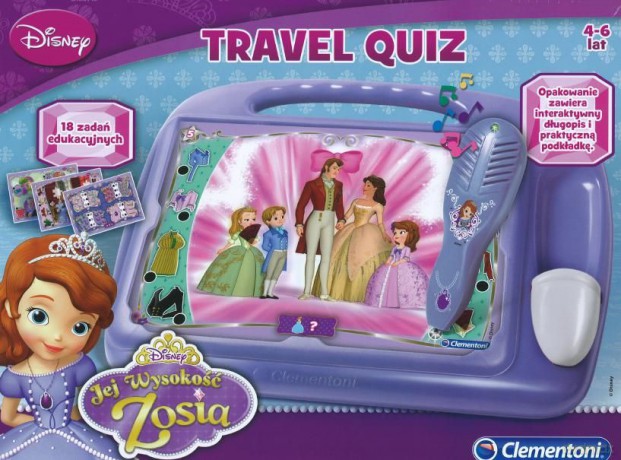 Travel Quiz. Jej wysokość Zosia [GRA]