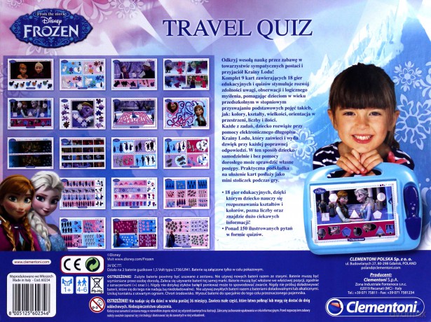 Travel Quiz. Kraina Lodu [GRA]