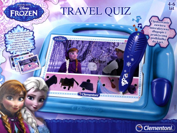 Travel Quiz. Kraina Lodu [GRA]