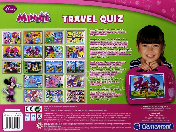 Travel Quiz. Minnie [GRA]