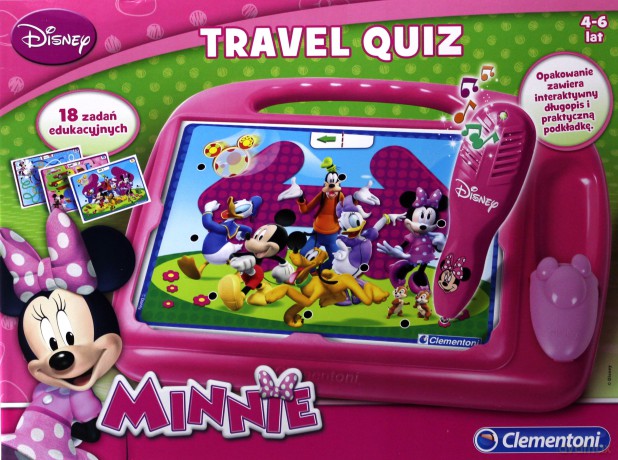 Travel Quiz. Minnie [GRA]