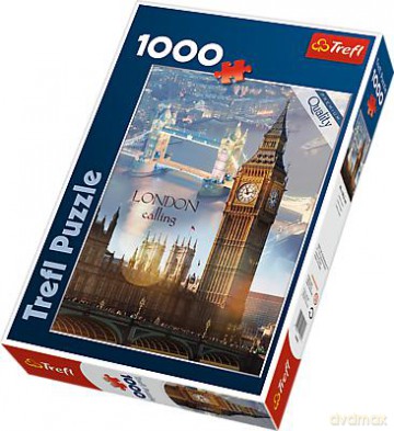TREFL 1000 el. Londyn o świcie [PUZZLE]