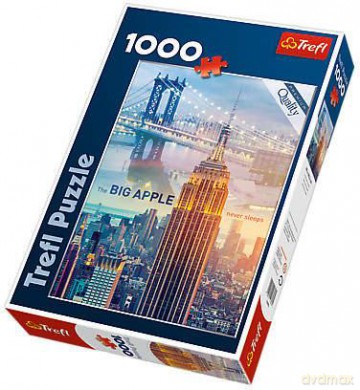 TREFL 1000 el. Nowy Jork o świcie [PUZZLE]