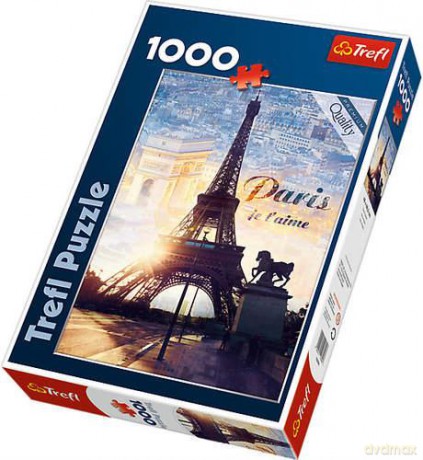 TREFL 1000 el. Paryż o świcie [PUZZLE]