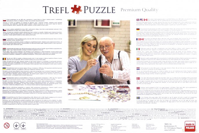 TREFL 1000 el. Paryż o świcie [PUZZLE]