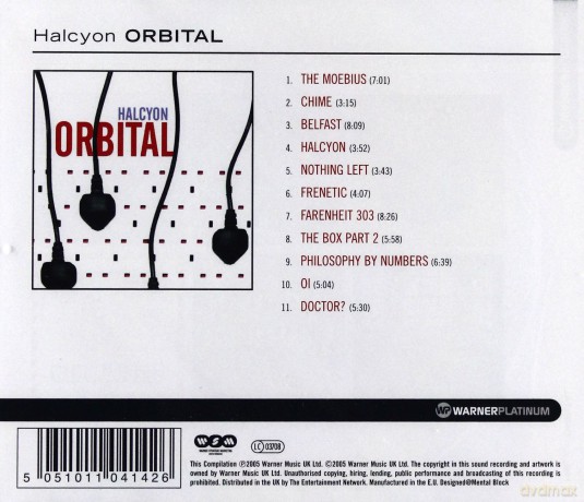 Orbital: Halycon/The Platinum Collection [CD]