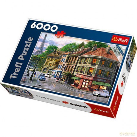 TREFL 6000 el. Uliczka Paryża [PUZZLE]