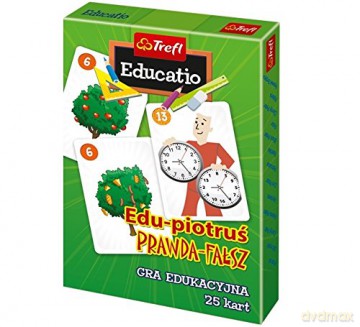 TREFL Edu Piotruś - Prawda-fałsz [PUZZLE]