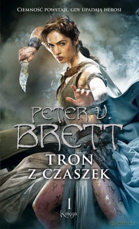 Tron z czaszek. Księga 1 [KSIĄŻKA]