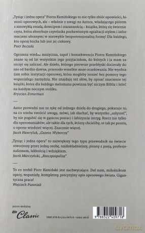 Tysiąc i jedna opera [KSIĄŻKA]