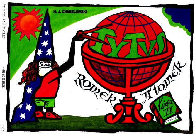 Tytus, Romek i A'Tomek. Księga 08 [KOMIKS]