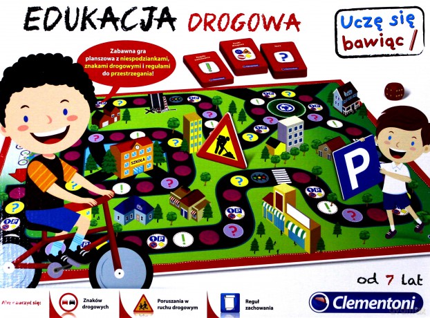 Uczę się bawiąc. Edukacja drogowa