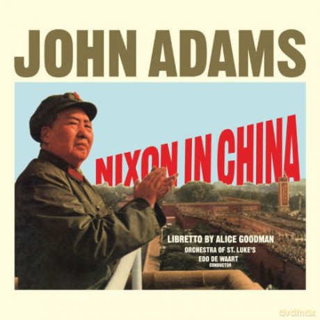 Or.Of St. Luke\'s/De Waar: J. Adams: Nixon In China [3CD]