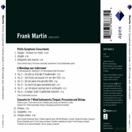 Osr/Armin Jorda: Mart: Petit Symphonie Concertan [CD]