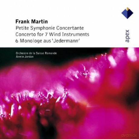 Osr/Armin Jorda: Mart: Petit Symphonie Concertan [CD]