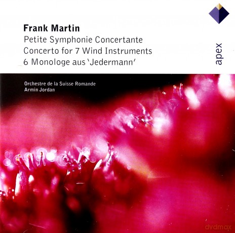 Osr/Armin Jorda: Mart: Petit Symphonie Concertan [CD]