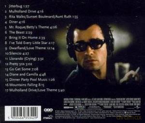 Mulholland Drive soundtrack (Angelo Badalamenti) [CD]