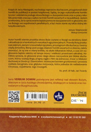W bliskości słowa Bożego [KSIĄŻKA]