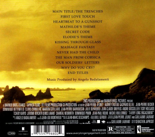 A Very Long Engagement soundtrack (Bardzo długie zaręczyny) (Angelo Badalamenti) [CD]