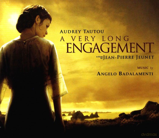 A Very Long Engagement soundtrack (Bardzo długie zaręczyny) (Angelo Badalamenti) [CD]
