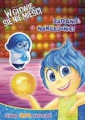 W głowie się nie mieści. Zadanie: naklejanie! [KSIĄŻKA]