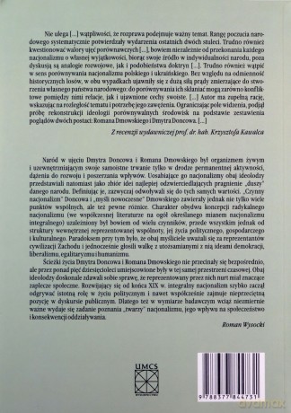 W kręgu integralnego nacjonalizmu [KSIĄŻKA]