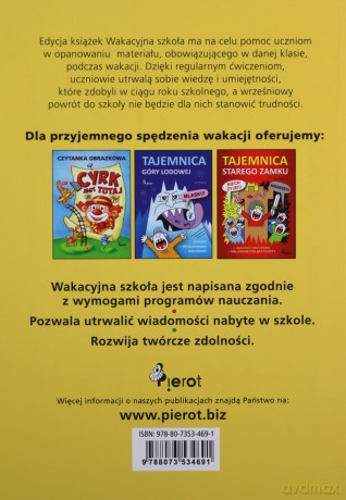 Wakacyjna szkoła klasa II [KSIĄŻKA]