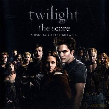Twilight soundtrack (Zmierzch) (Carter Burwell) [CD]