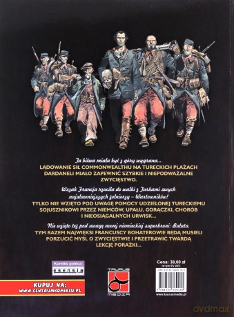 Wartownicy (Tom 4) Kwiecień 1915. Dardanele [KOMIKS]