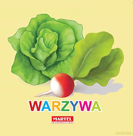 Warzywa (harmonijka) (twarda) [KSIĄŻKA]