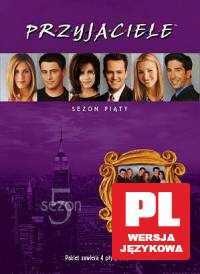 Przyjaciele sezon 5 [4DVD]