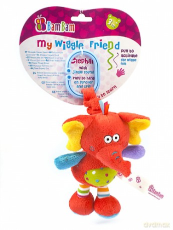 Wibrujący przyjaciel słonik