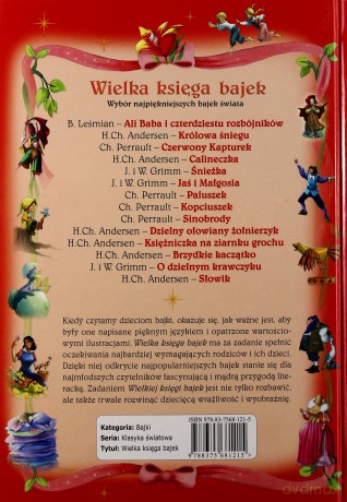 Wielka księga bajek [KSIĄŻKA]