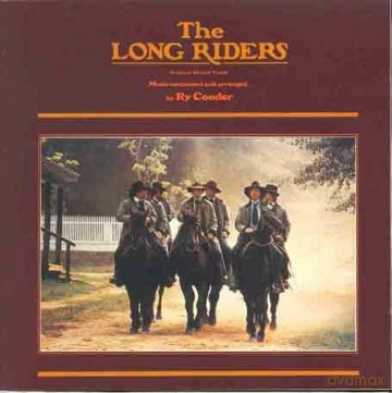 The Long Riders soundtrack (Straceńcy) (Ry Cooder) [CD]