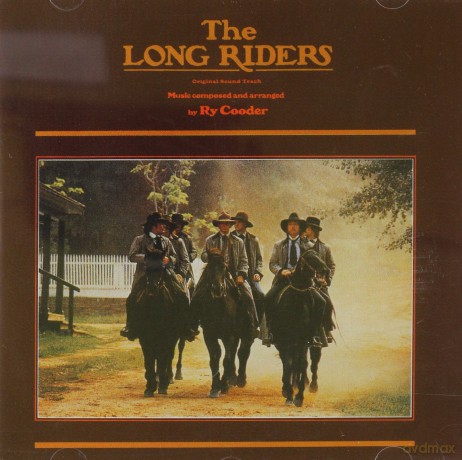 The Long Riders soundtrack (Straceńcy) (Ry Cooder) [CD]