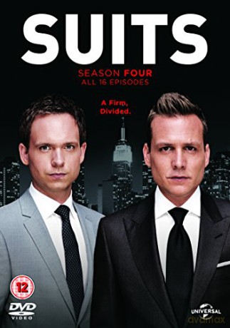 Suits Season 4 (W Garniturach Sezon 4) [4DVD]