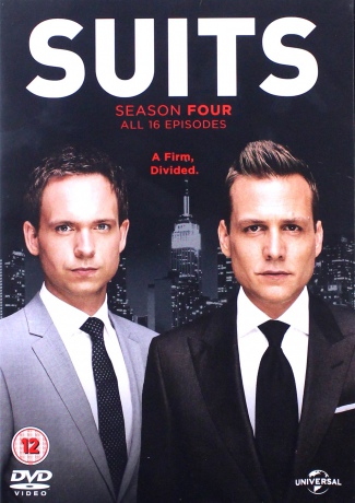 Suits Season 4 (W Garniturach Sezon 4) [4DVD]