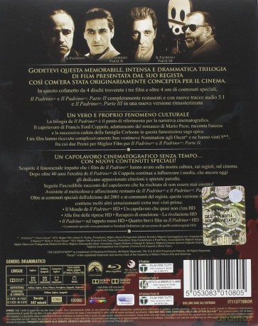 Ojciec chrzestny Trylogia (4Blu-Ray)