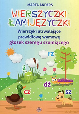 Wierszyki łamijęzyczki [KSIĄŻKA]