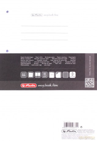 Wkład A4/2x40 linia My.BookFlex