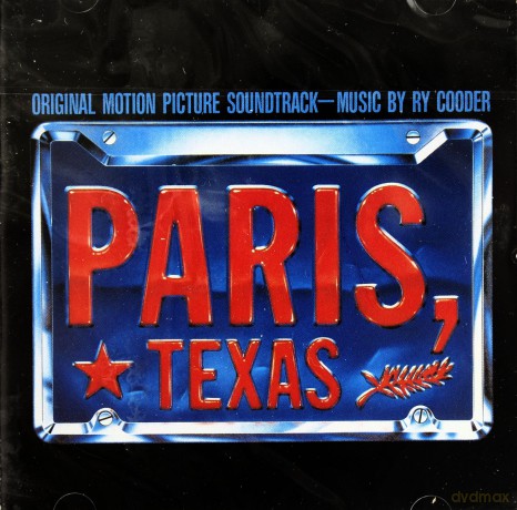 Paris -Texas soundtrack (Paryż, Teksas) (Ry Cooder) [CD]