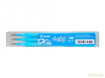 Wkład FriXion BLS-FR7 LB lazurowy (3 szt.)