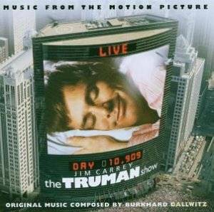 Truman Show soundtrack (Burkhard Dallwitz) [CD]