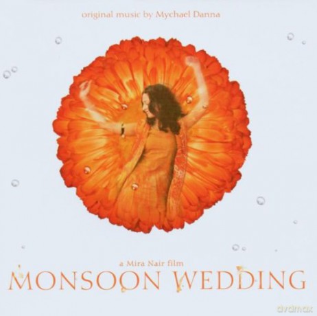 Monsoon Wedding soundtrack (Monsunowe Wesele) (Mychael Danna) [CD]