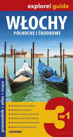 Włochy Pn i Środkowe 3 w 1 [KSIĄŻKA]