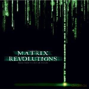 The Matrix Revolutions soundtrack (Matrix Rewolucje) (Don Davis) [CD]