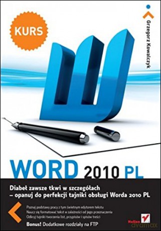 Word 2010 PL. Kurs [KSIĄŻKA]