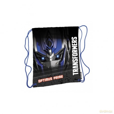 Worek szkolny na ramię Transformers Optimus