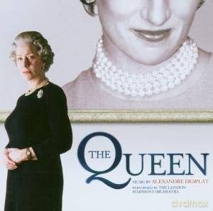 The Queen soundtrack (Królowa) (Alexandre Desplat) [CD]