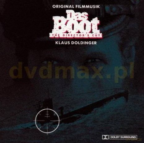 Das Boot soundtrack (Okręt) (Klaus Doldinger) [CD]